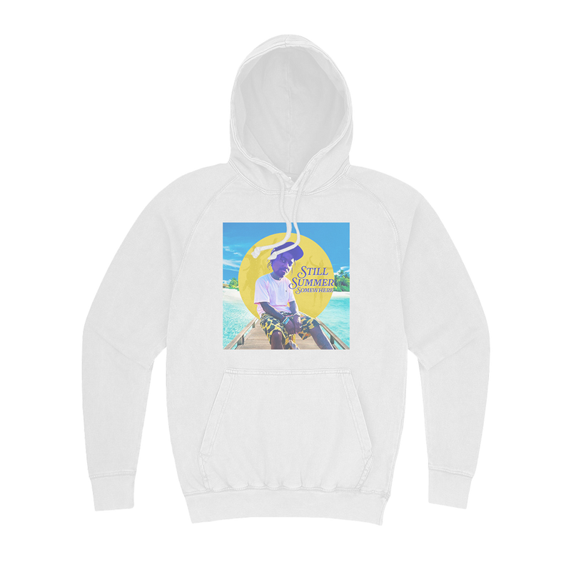 SUMMER FRE$HNESS HOODIE WHITE